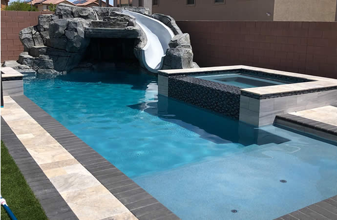 custom pools and spas by greencare.net